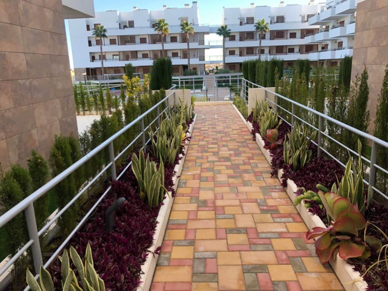 2 sypialnia Apartament na sprzedaż w Cabo Roig z basenem garażem - 289 000 € (Ref: 10075396)