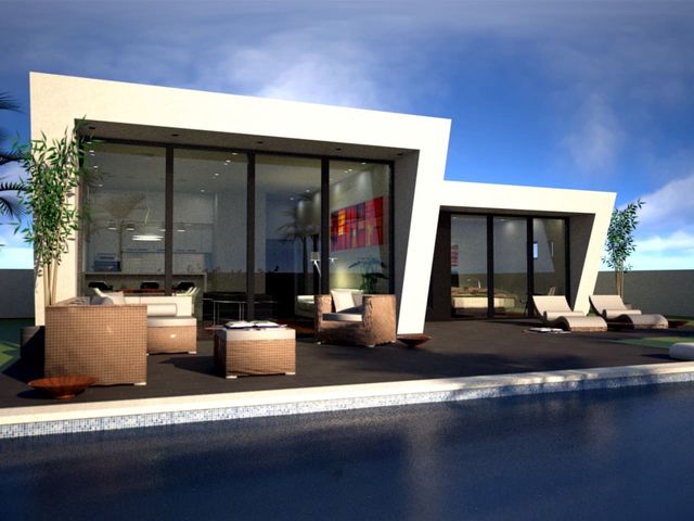 2 soveværelse Villa til salg i Pinoso med swimmingpool garage - € 314.500 (Ref: 10085587)