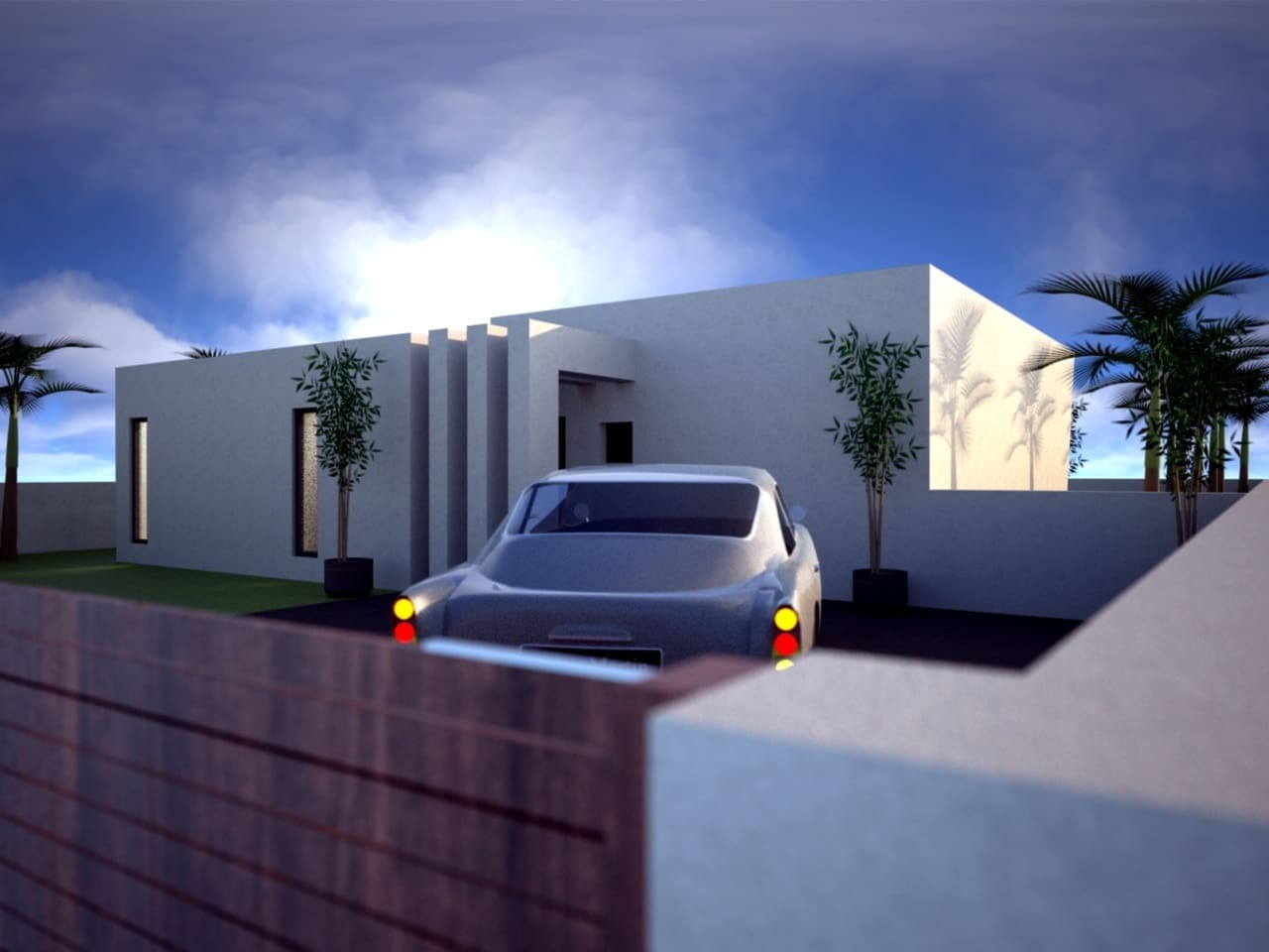 2 soveværelse Villa til salg i Pinoso med swimmingpool garage - € 314.500 (Ref: 10085587)