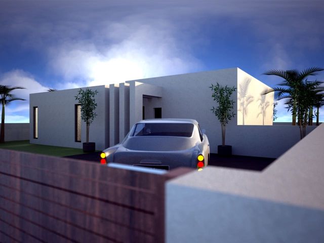 2 soveværelse Villa til salg i Pinoso med swimmingpool garage - € 314.500 (Ref: 10085587)