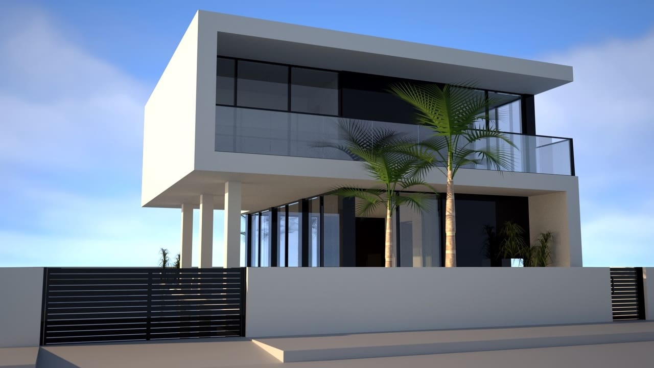 3 sypialnia Willa na sprzedaż w La Romana z basenem garażem - 379 900 € (Ref: 10085589)