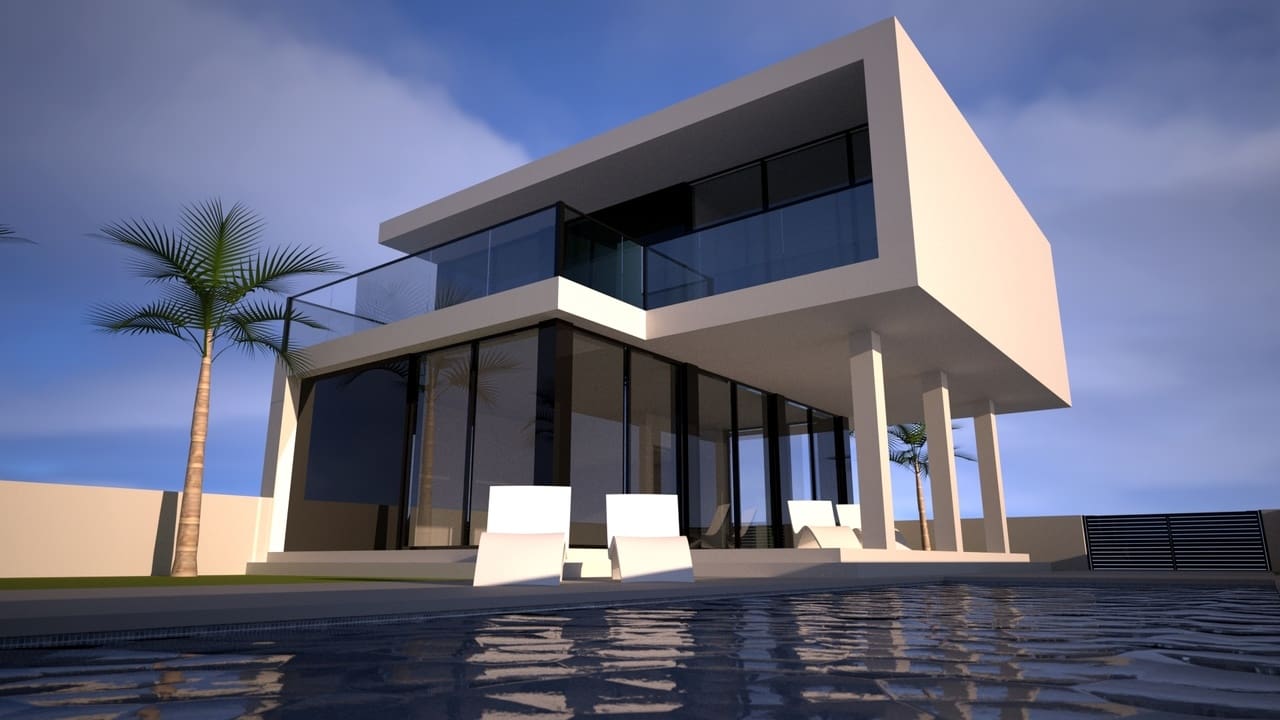 3 sypialnia Willa na sprzedaż w La Romana z basenem garażem - 379 900 € (Ref: 10085589)