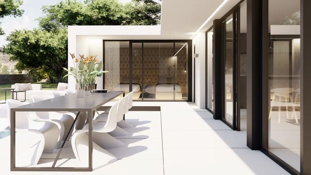 3 soverom Villa til salgs i Pinoso med svømmebasseng garasje - € 378 000 (Ref: 10085590)