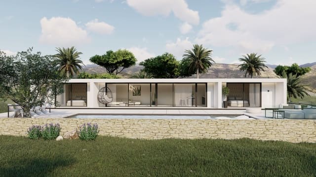 2 soverom Villa til salgs i Pinoso med svømmebasseng garasje - € 318 500 (Ref: 10085592)