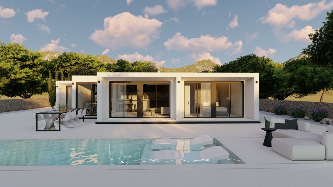 3 quarto Moradia para venda em Pinoso com piscina garagem - 369 300 € (Ref: 10085593)