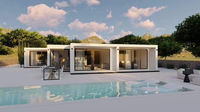 3 quarto Moradia para venda em Pinoso com piscina garagem - 369 300 € (Ref: 10085593)
