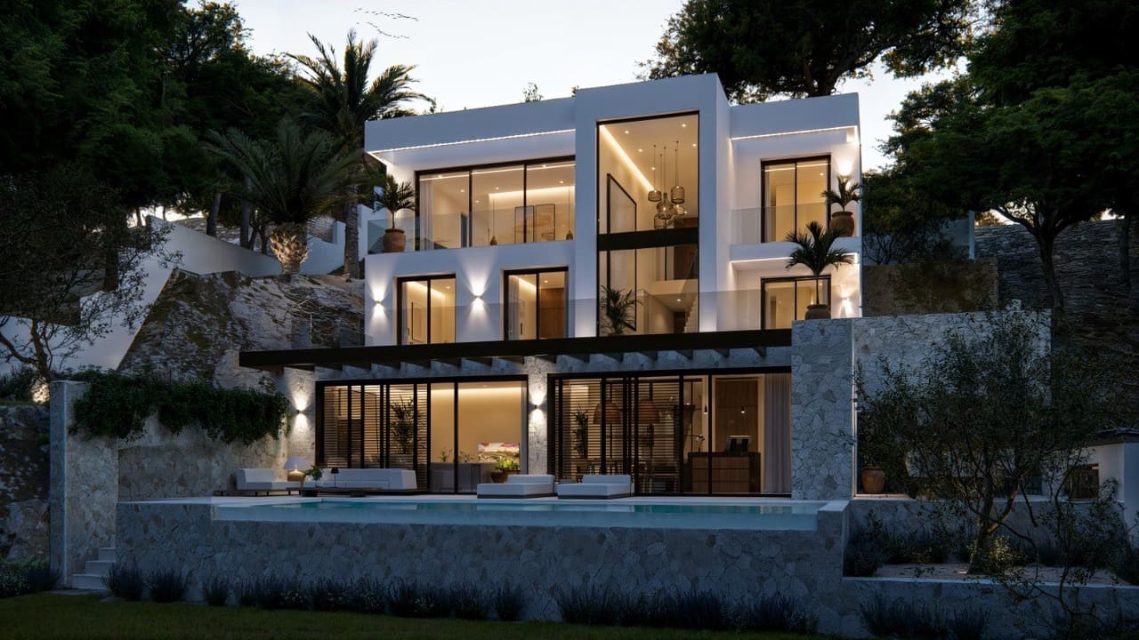Chalet de 5 habitaciones en Benissa en venta con piscina garaje - 1.795.000 € (Ref: 10085594)