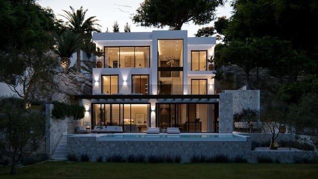 Chalet de 5 habitaciones en Benissa en venta con piscina garaje - 1.795.000 € (Ref: 10085594)