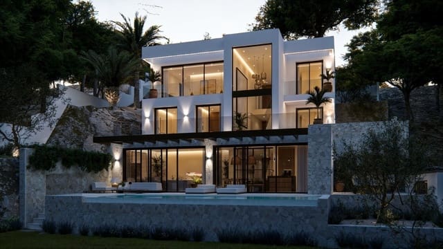 Chalet de 5 habitaciones en Benissa en venta con piscina garaje - 1.795.000 € (Ref: 10085594)