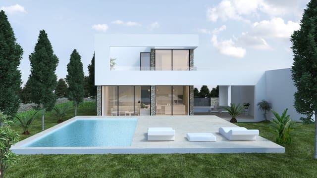 Chalet de 4 habitaciones en La Romana en venta con piscina garaje - 495.000 € (Ref: 10085595)
