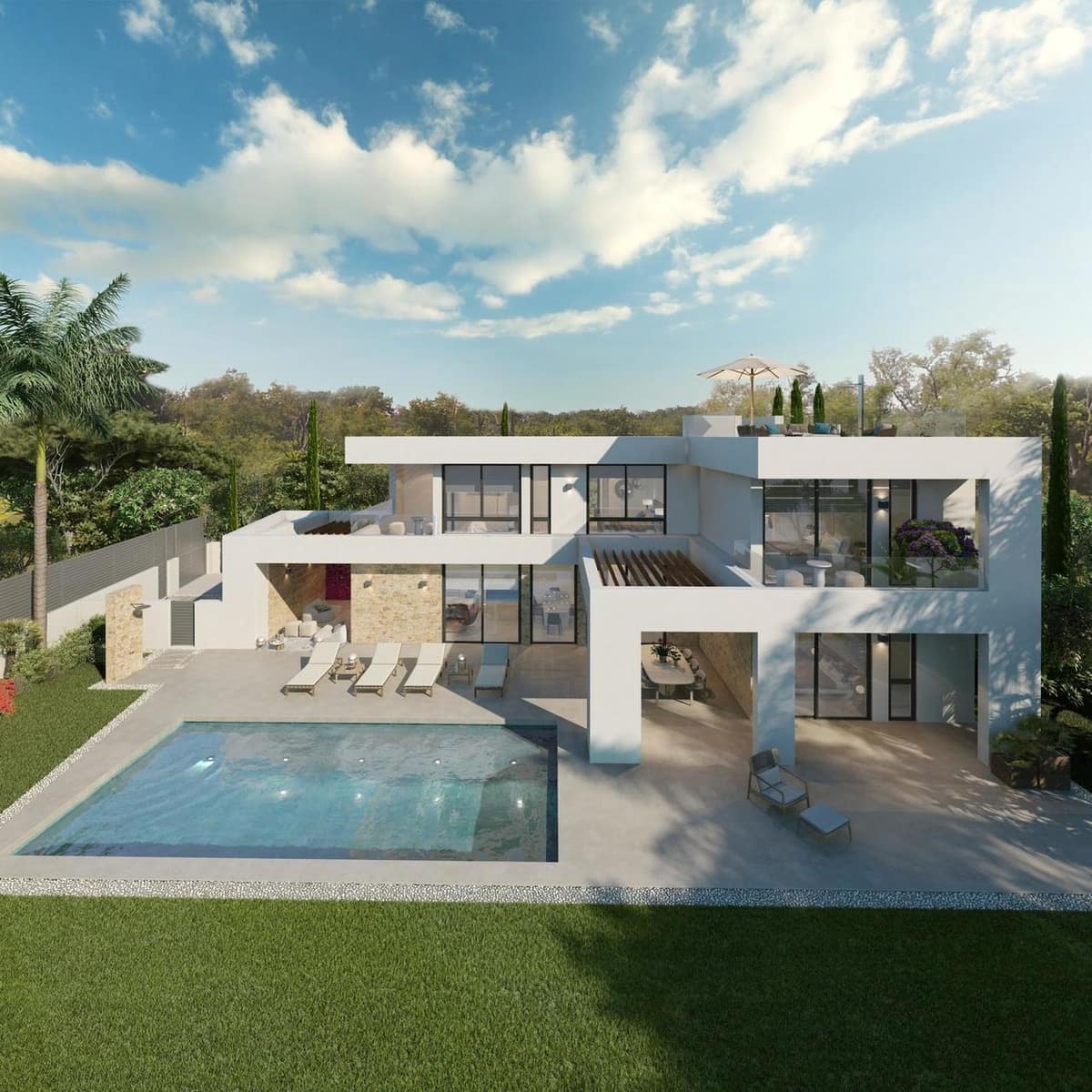 4 Zimmer Villa zu verkaufen in La Zenia mit Pool Garage - 1.198.000 € (Ref: 10085596)