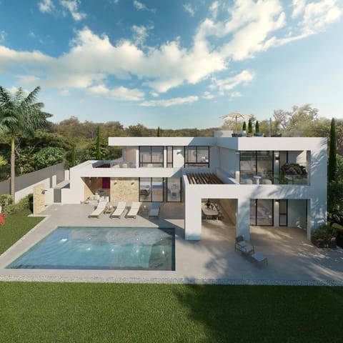 4 camera da letto Villa in vendita in La Zenia, Orihuela con piscina garage - 1.198.000 € (Rif: 10085596)