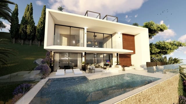 3 slaapkamer Villa te koop in Dehesa de Campoamor, Orihuela met zwembad garage - € 1.290.000 (Ref: 10085597)