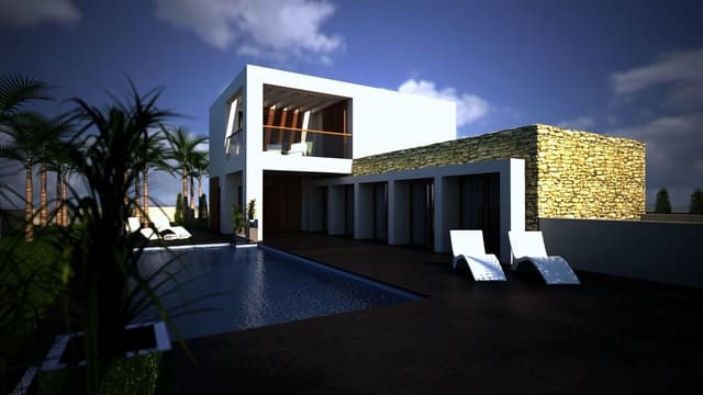 3 slaapkamer Villa te koop in Pinoso met zwembad garage - € 489.900 (Ref: 10085601)