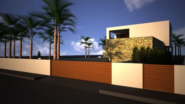 3 slaapkamer Villa te koop in Pinoso met zwembad garage - € 489.900 (Ref: 10085601)