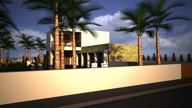 3 slaapkamer Villa te koop in Pinoso met zwembad garage - € 489.900 (Ref: 10085601)