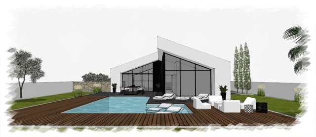 3 chambre Villa/Maison à vendre à Dehesa de Campoamor, Orihuela avec piscine garage - 1 365 000 € (Ref: 10085603)