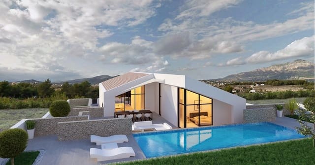 3 chambre Villa/Maison à vendre à Dehesa de Campoamor, Orihuela avec piscine garage - 1 365 000 € (Ref: 10085603)