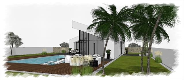 3 chambre Villa/Maison à vendre à Dehesa de Campoamor, Orihuela avec piscine garage - 1 365 000 € (Ref: 10085603)