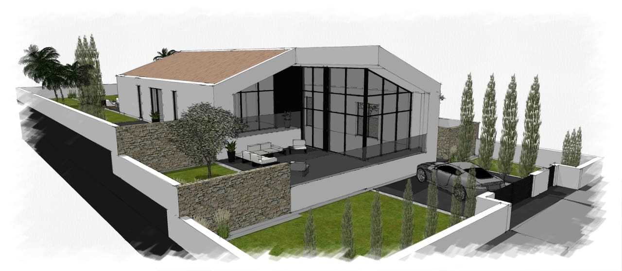 3 chambre Villa/Maison à vendre à Dehesa de Campoamor avec piscine garage - 1 365 000 € (Ref: 10085603)