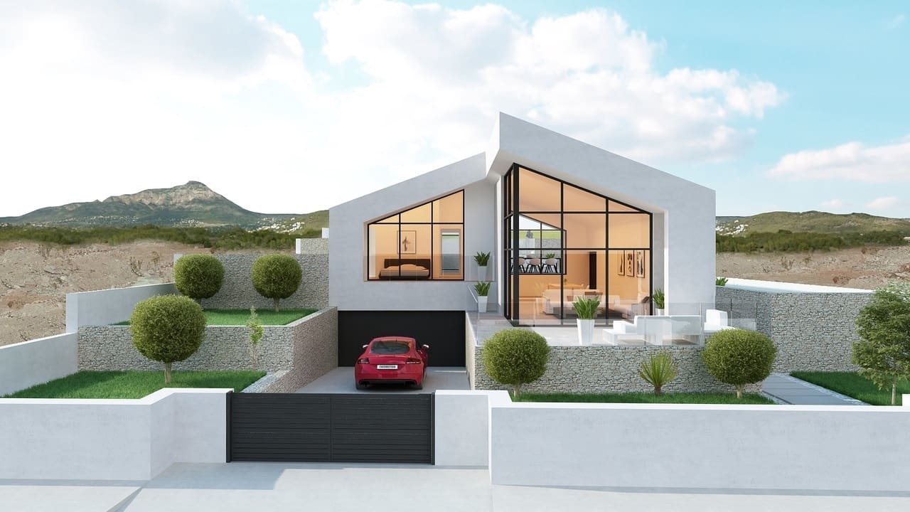 3 chambre Villa/Maison à vendre à Dehesa de Campoamor avec piscine garage - 1 365 000 € (Ref: 10085603)