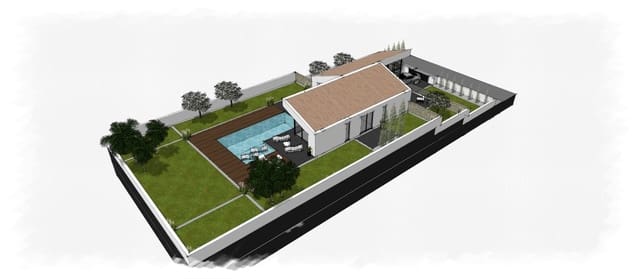 3 slaapkamer Villa te koop in Dehesa de Campoamor, Orihuela met zwembad garage - € 1.365.000 (Ref: 10085603)