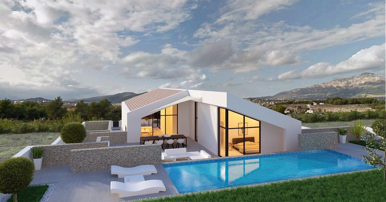 3 bedroom Villa for sale in Dehesa de Campoamor with pool garage - € 1,365,000 (Ref: 10085603)