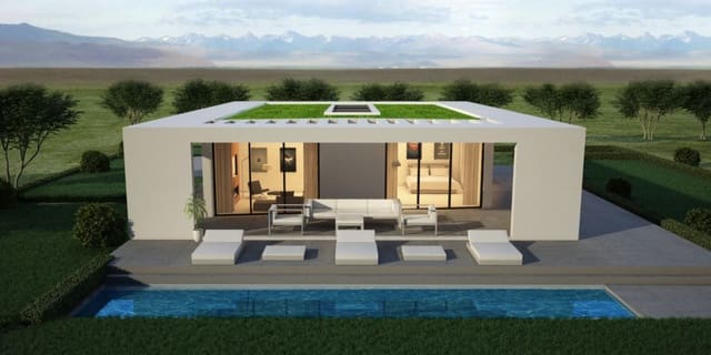 4 soverom Villa til salgs i Pinoso med svømmebasseng garasje - € 569 900 (Ref: 10085605)