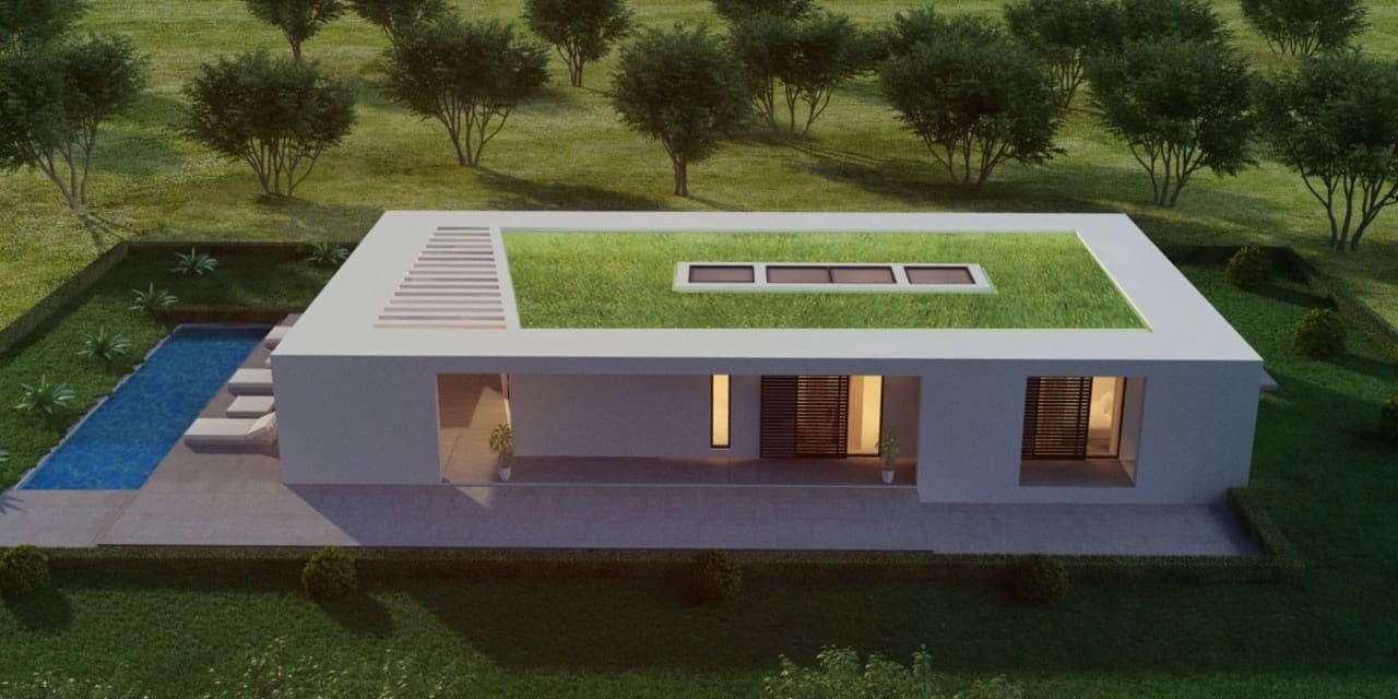 4 soverom Villa til salgs i Pinoso med svømmebasseng garasje - € 569 900 (Ref: 10085605)