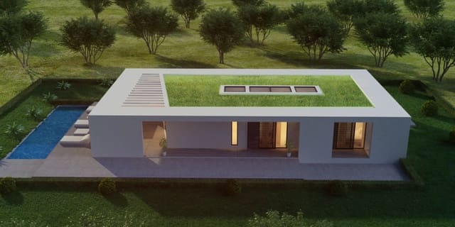 4 soverom Villa til salgs i Pinoso med svømmebasseng garasje - € 569 900 (Ref: 10085605)
