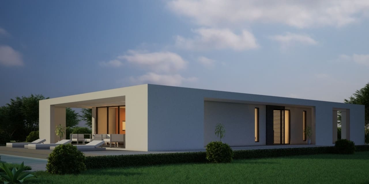4 soverom Villa til salgs i Pinoso med svømmebasseng garasje - € 569 900 (Ref: 10085605)