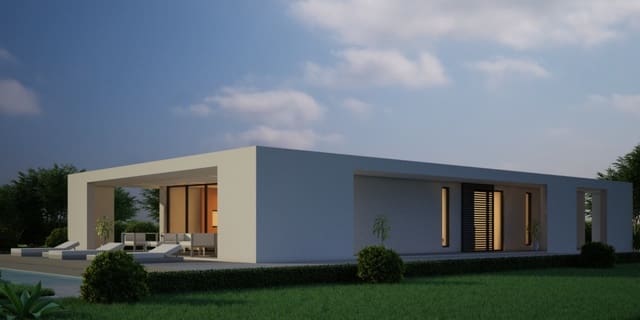 4 soverom Villa til salgs i Pinoso med svømmebasseng garasje - € 569 900 (Ref: 10085605)