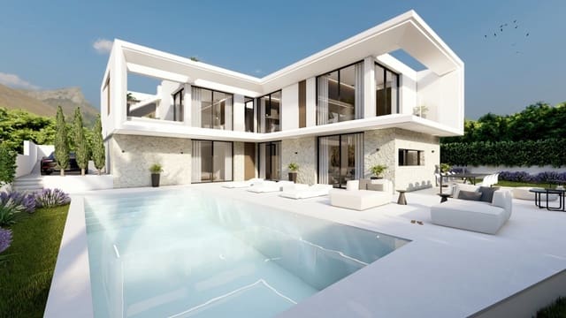 4 quarto Moradia para venda em Cabo Roig, Orihuela com piscina garagem - 1 895 000 € (Ref: 10085606)