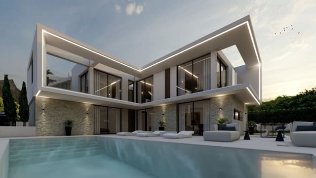 4 quarto Moradia para venda em Cabo Roig, Orihuela com piscina garagem - 1 895 000 € (Ref: 10085606)