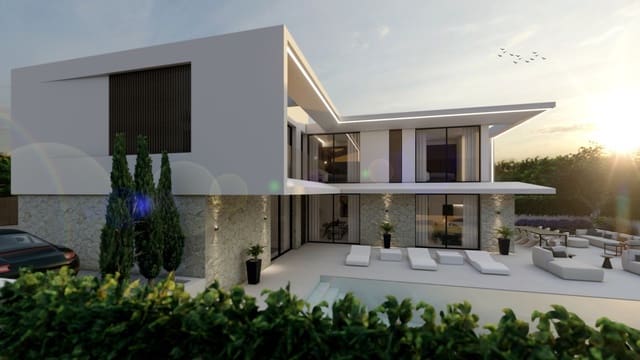 4 quarto Moradia para venda em Cabo Roig, Orihuela com piscina garagem - 1 895 000 € (Ref: 10085606)