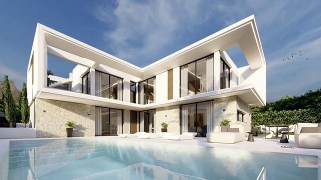 4 quarto Moradia para venda em Cabo Roig, Orihuela com piscina garagem - 1 895 000 € (Ref: 10085606)