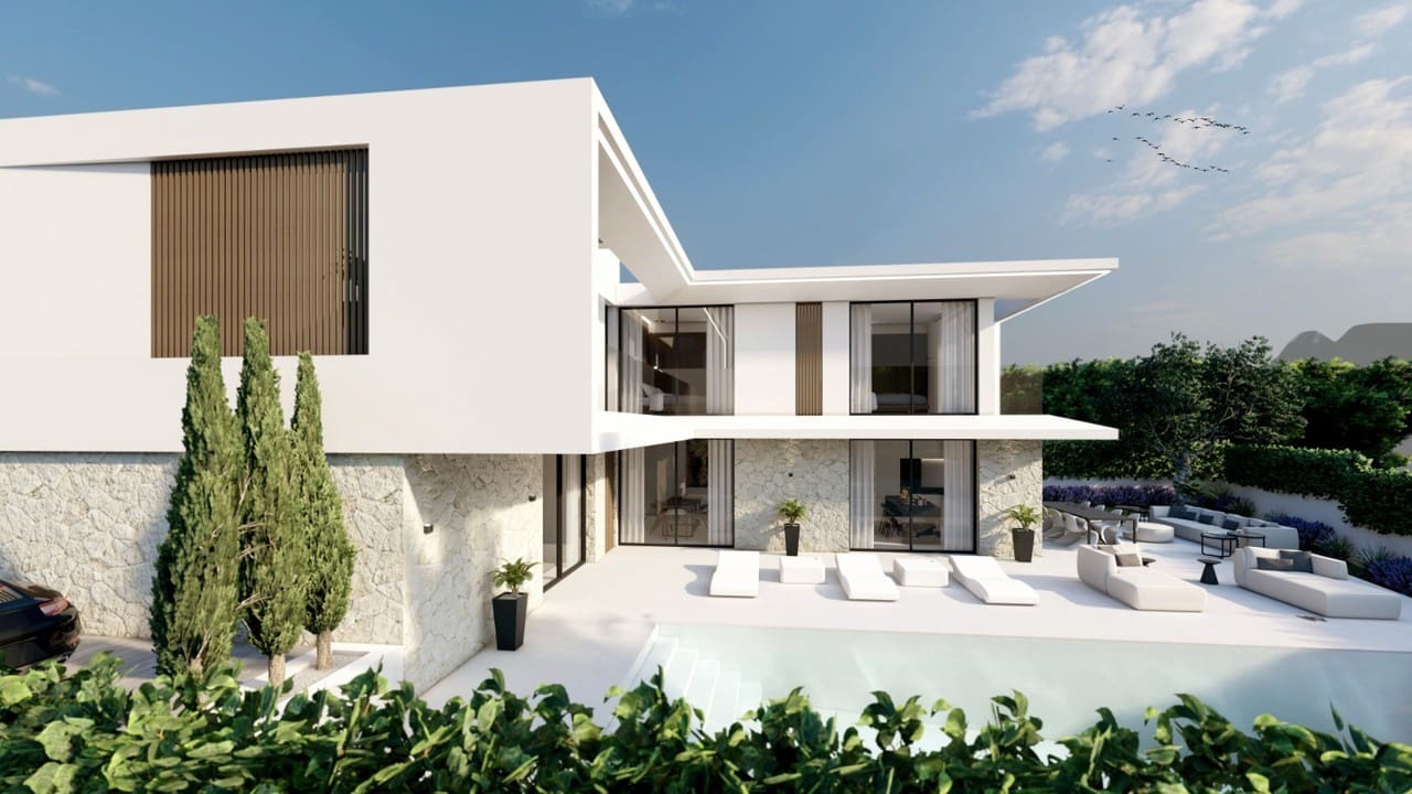 4 quarto Moradia para venda em Cabo Roig com piscina garagem - 1 895 000 € (Ref: 10085606)