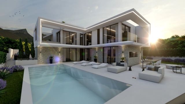 4 quarto Moradia para venda em Cabo Roig, Orihuela com piscina garagem - 1 895 000 € (Ref: 10085606)