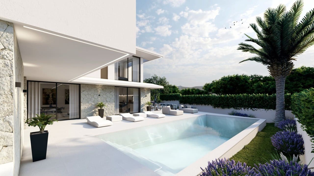 4 slaapkamer Villa te koop in Cabo Roig met zwembad garage - € 1.895.000 (Ref: 10085606)