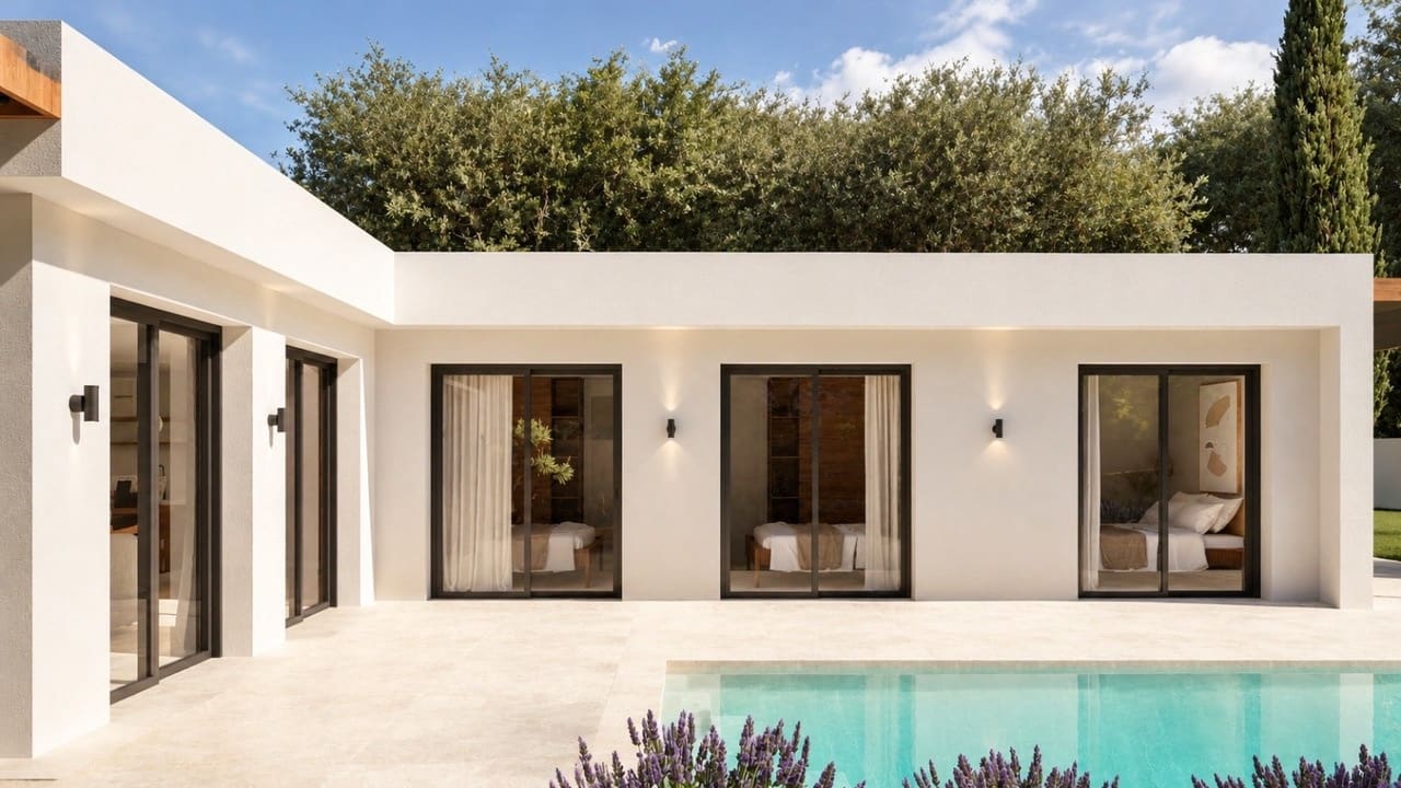 3 soveværelse Villa til salg i Hondon de las Nieves med swimmingpool garage - € 455.000 (Ref: 10085612)