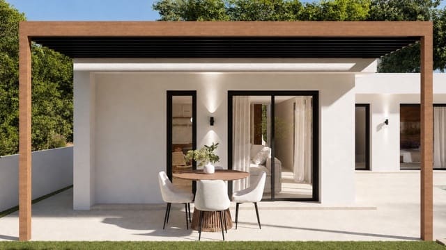 3 soveværelse Villa til salg i Hondón de las Nieves med swimmingpool garage - € 455.000 (Ref: 10085612)