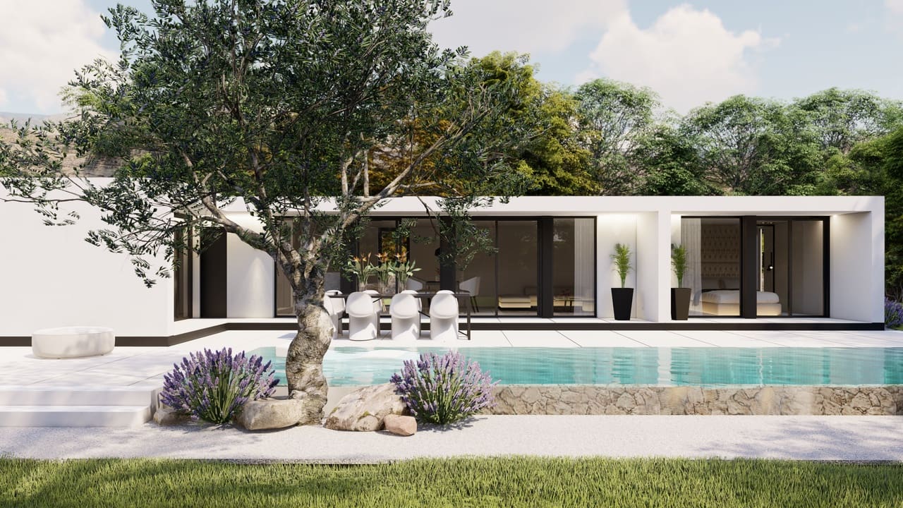3 soveværelse Villa til salg i Hondon de las Nieves med swimmingpool garage - € 469.000 (Ref: 10085613)