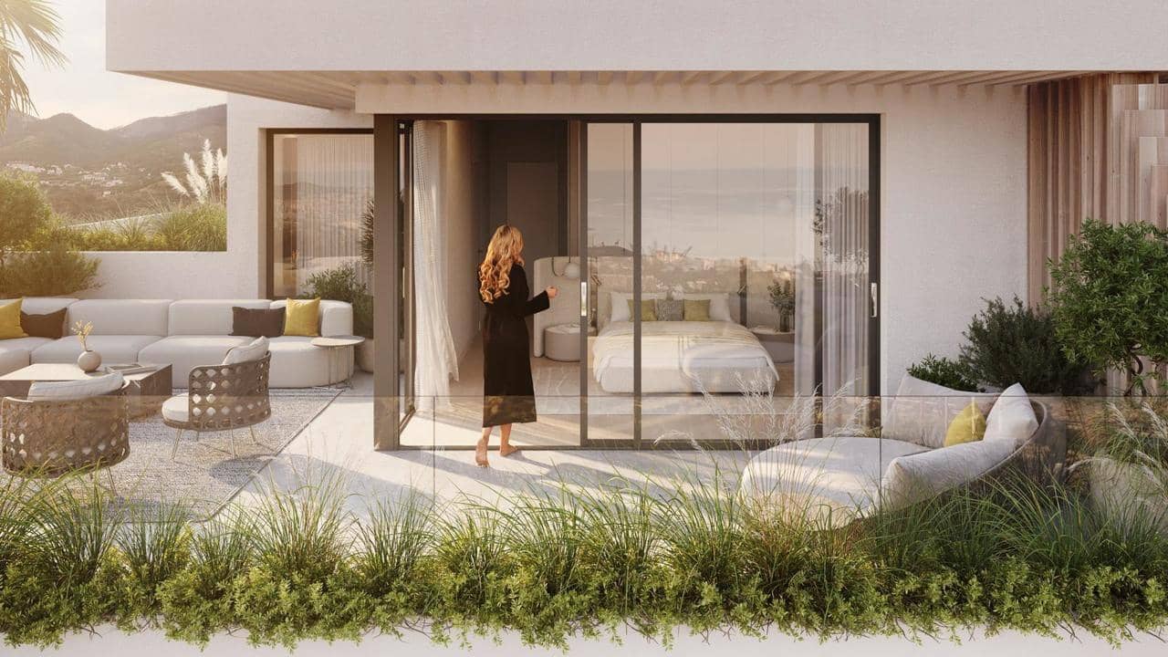 3 Zimmer Apartment zu verkaufen in Mijas mit Pool Garage - 650.000 € (Ref: 10085620)