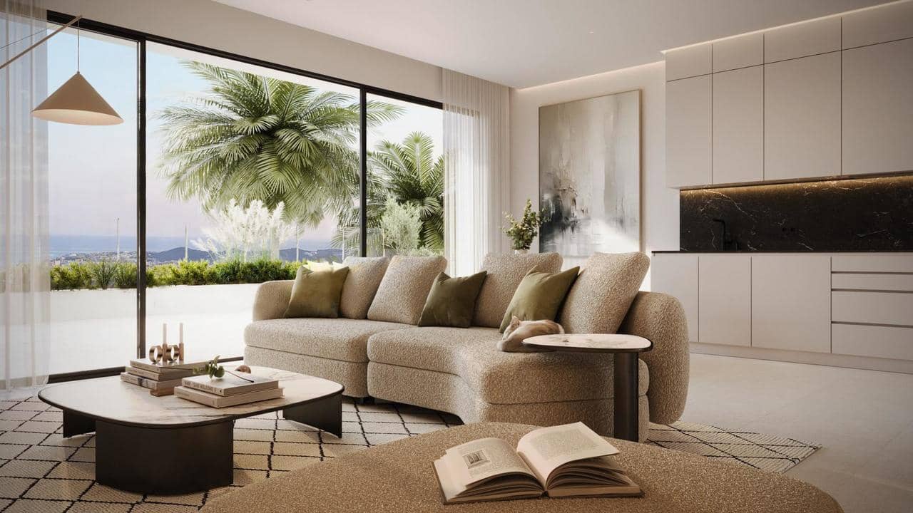 3 Zimmer Apartment zu verkaufen in Mijas mit Pool Garage - 650.000 € (Ref: 10085620)