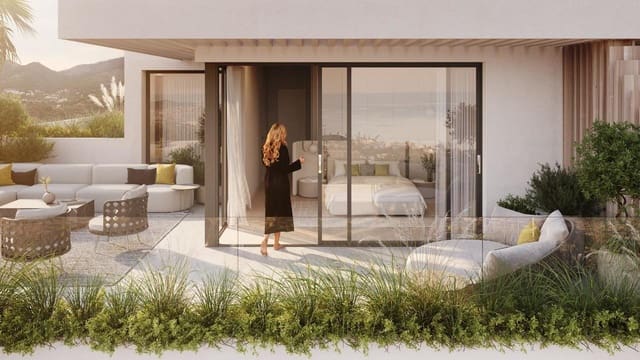 3 Zimmer Apartment zu verkaufen in Mijas pueblo, Mijas mit Pool Garage - 650.000 € (Ref: 10085620)