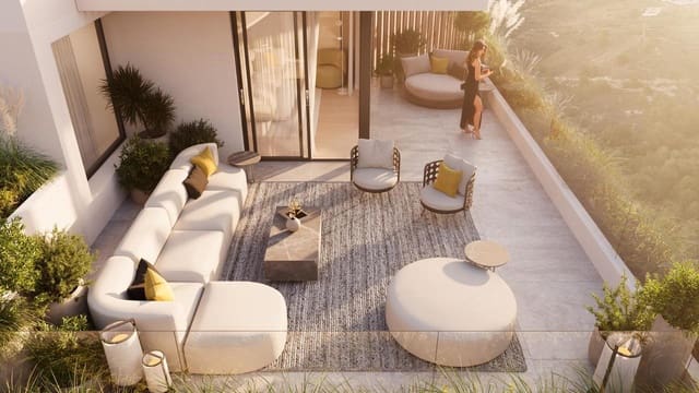 3 Zimmer Apartment zu verkaufen in Mijas pueblo, Mijas mit Pool Garage - 650.000 € (Ref: 10085620)