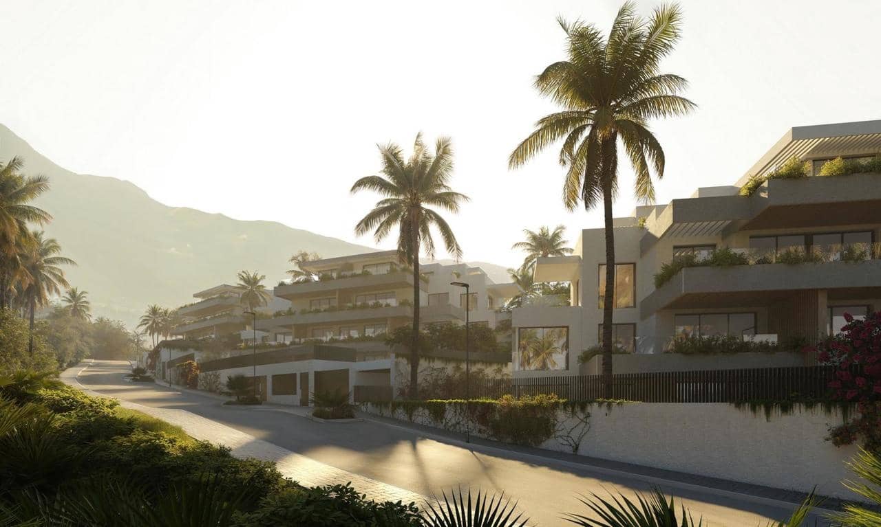 3 Zimmer Apartment zu verkaufen in Mijas mit Pool Garage - 650.000 € (Ref: 10085620)