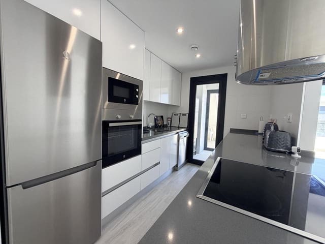 2 soveværelse Penthouse til salg i Los Dolses, Orihuela med swimmingpool - € 329.000 (Ref: 10085631)