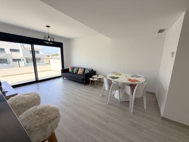 2 soveværelse Penthouse til salg i Los Dolses, Orihuela med swimmingpool - € 329.000 (Ref: 10085631)