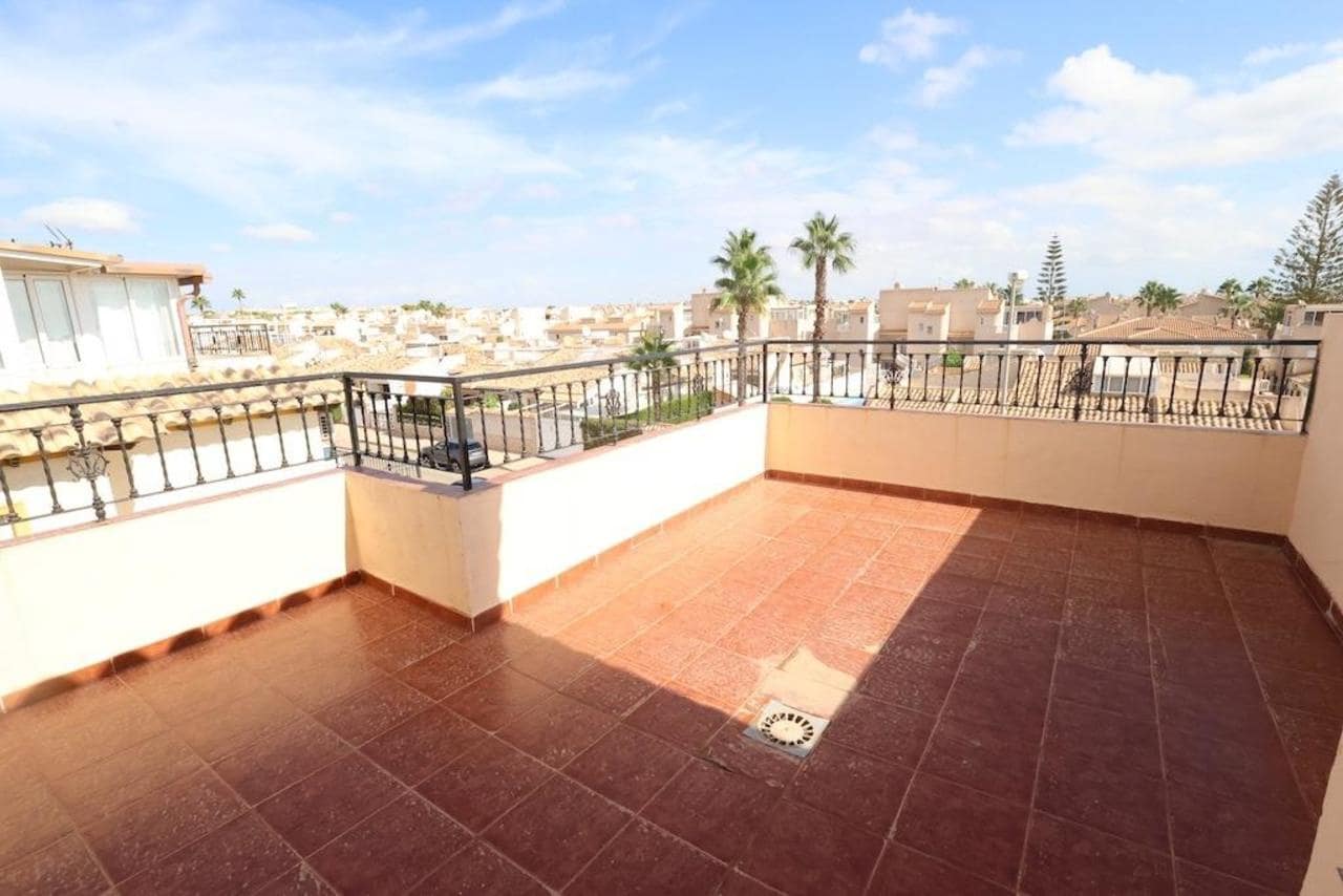2 soveværelse Byhus til salg i Orihuela Costa med swimmingpool garage - € 240.000 (Ref: 10085641)